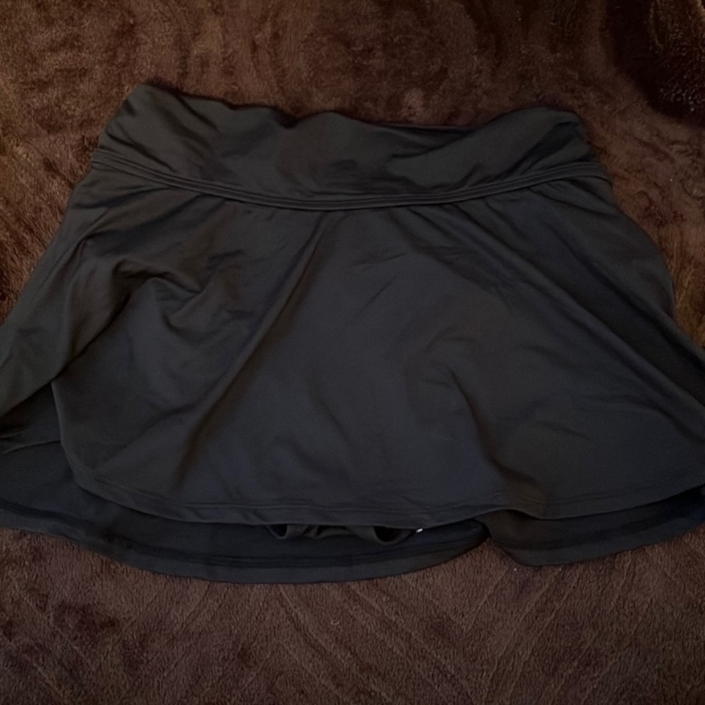 Anne Cole swim skirt